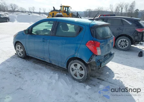 2020 Chevrolet Spark Fwd Ls Automatic from USA, damaged, VIN KL8CB6SA0LC422653